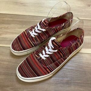 Size 10 cute striped AIRWALK Women's Shoe